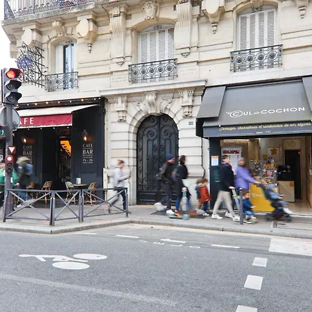 Elegant Quartier Tour Eiffel 7 Free Netflix Appartamento *