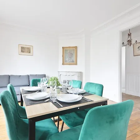 Appartamento Elegant Quartier Tour Eiffel 7 Free Netflix *