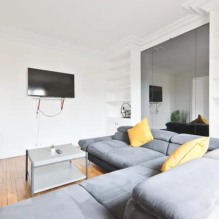 Elegant Quartier Tour Eiffel 7 Free Netflix Appartamento