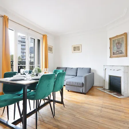 Elegant Quartier Tour Eiffel 7 Free Netflix Appartamento *