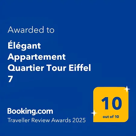 Elegant Quartier Tour Eiffel 7 Free Netflix Appartamento Parigi